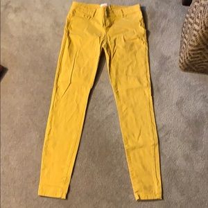 Refuge Mustard Yellow Pants.